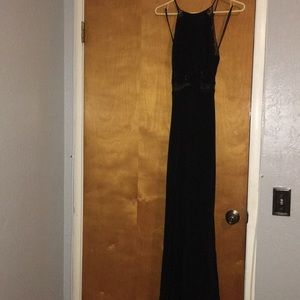 Chaché Black Formal Dress
